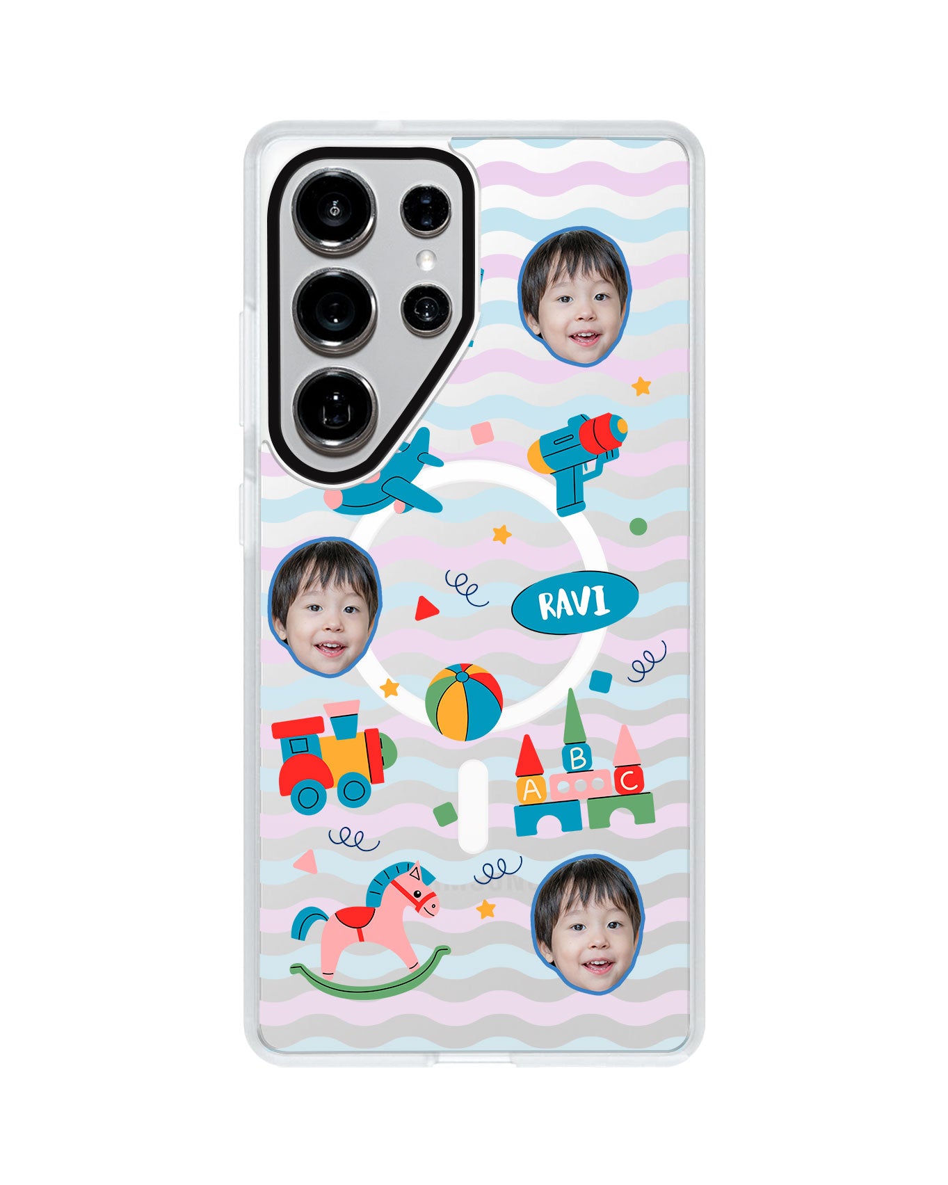 Android Rearguard MagSwap - Face Grid Boy's Toy