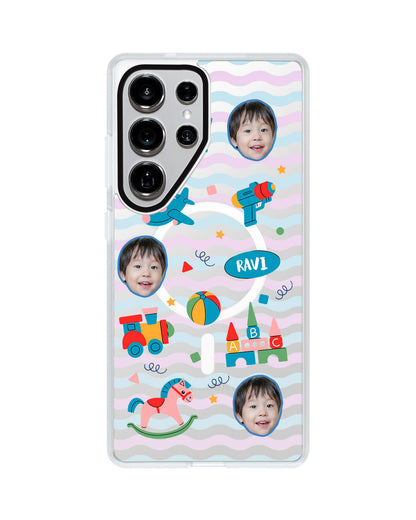 Android Rearguard MagSwap - Face Grid Boy's Toy