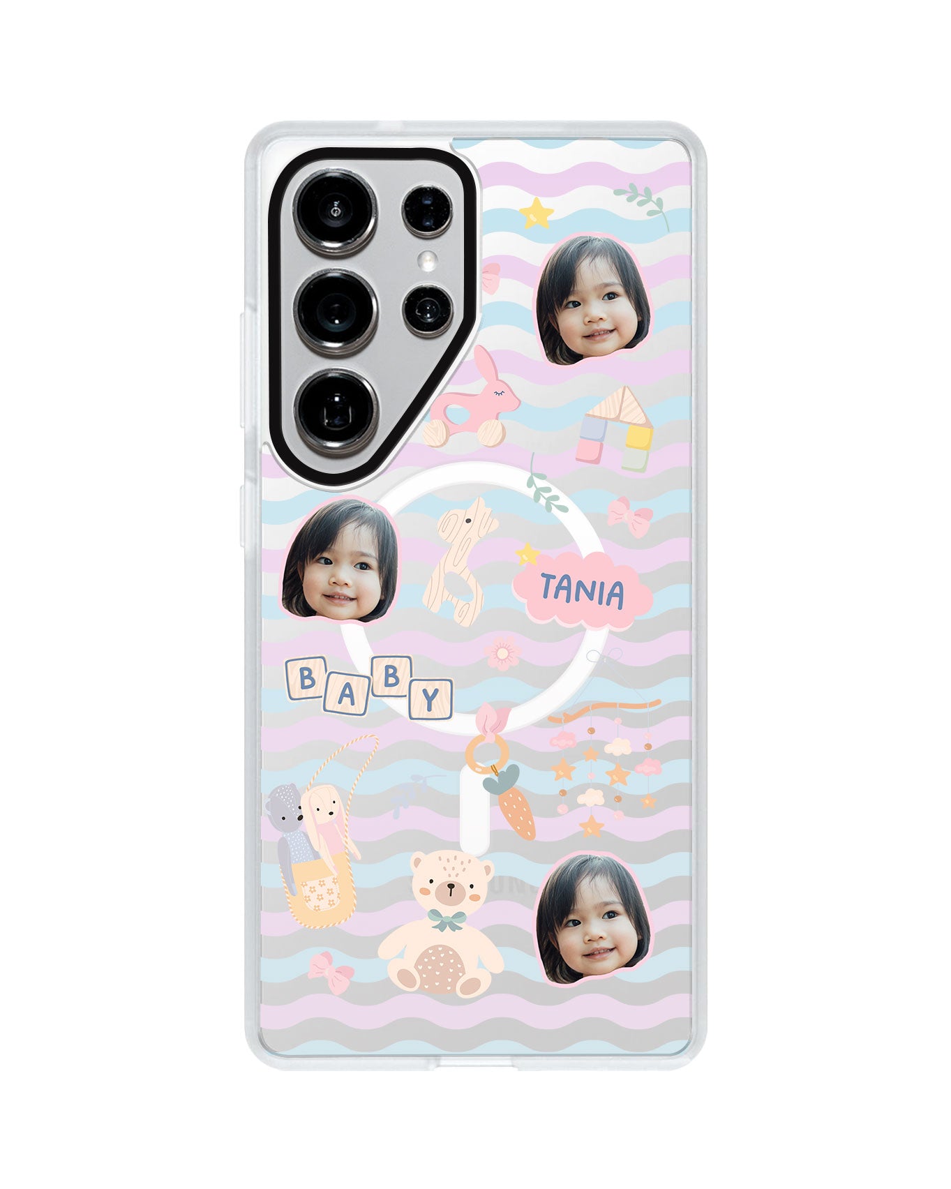 Android Rearguard MagSwap - Face Grid Girl's Toy