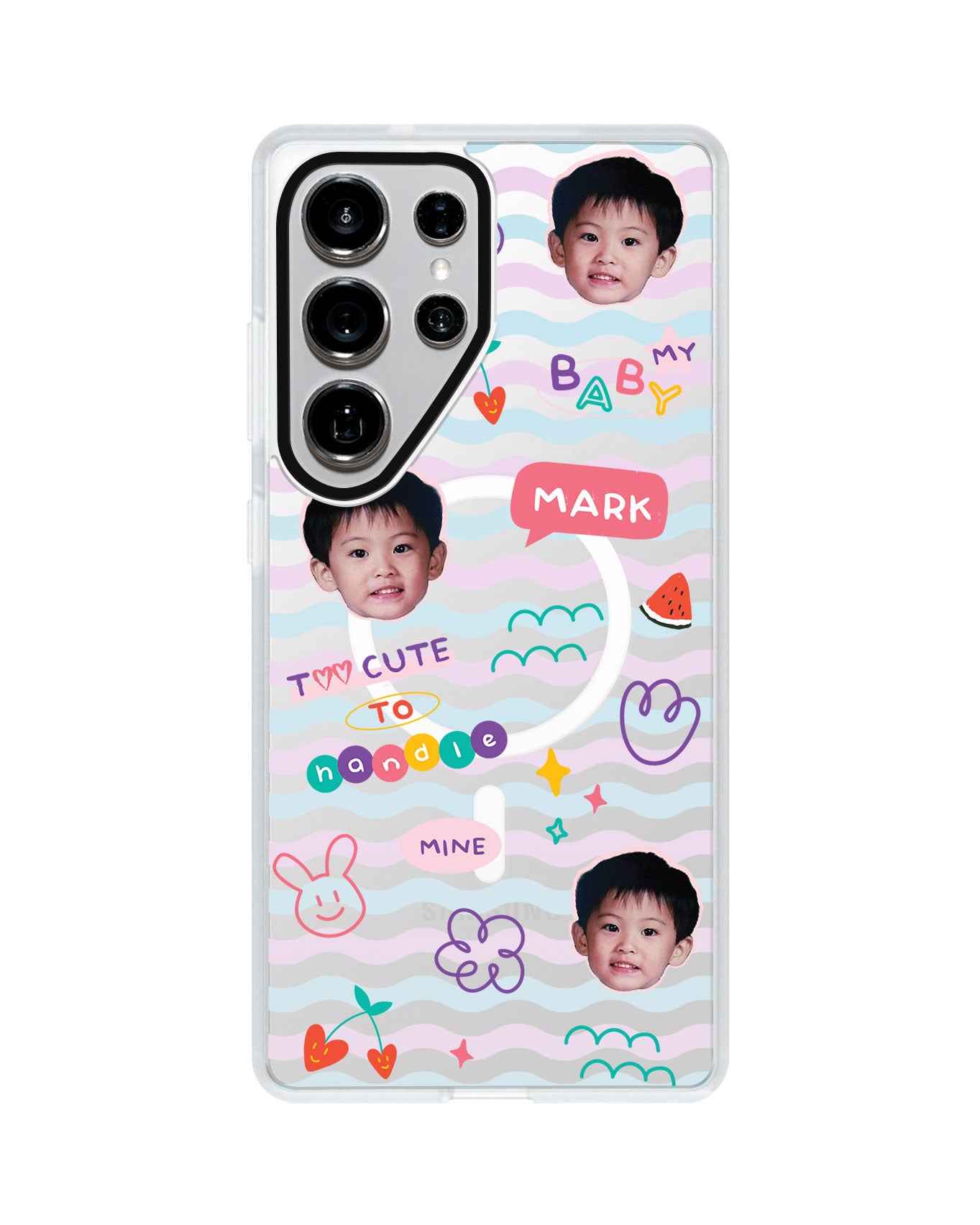 Android Rearguard MagSwap - Face Grid