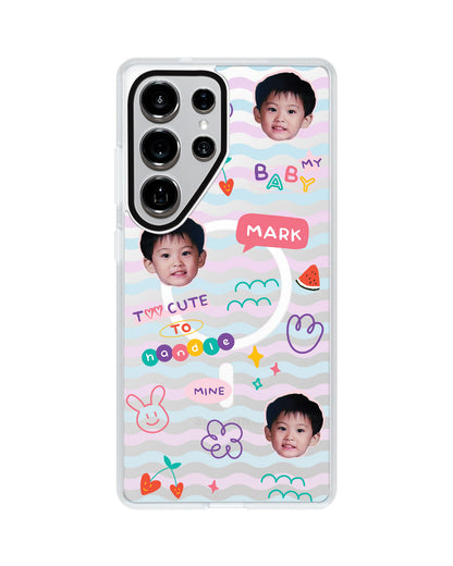 Android Rearguard MagSwap - Face Grid