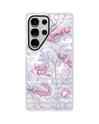 Android Rearguard MagSwap - Fish & Floral 1.0
