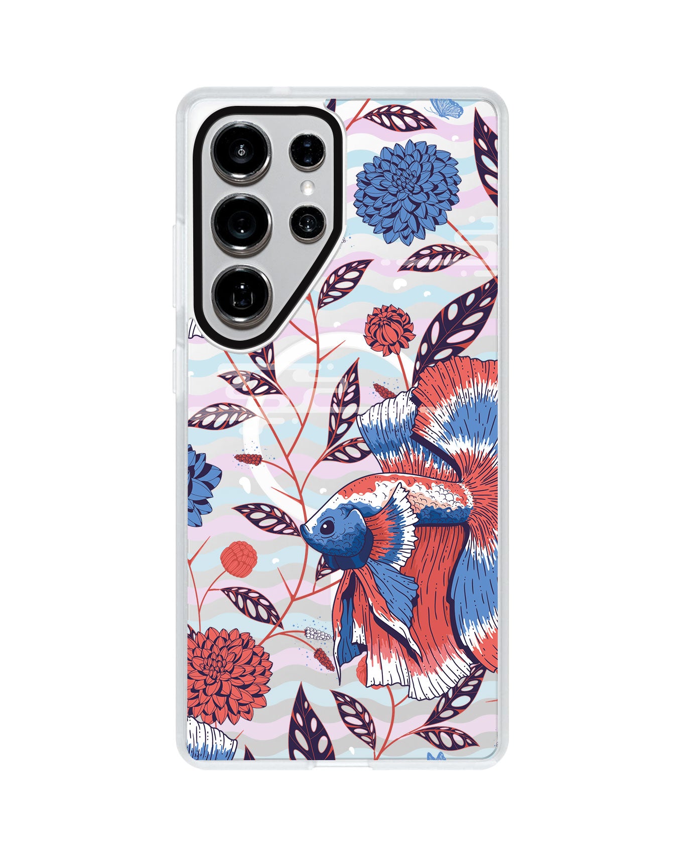 Android Rearguard MagSwap - Fish & Floral 2.0