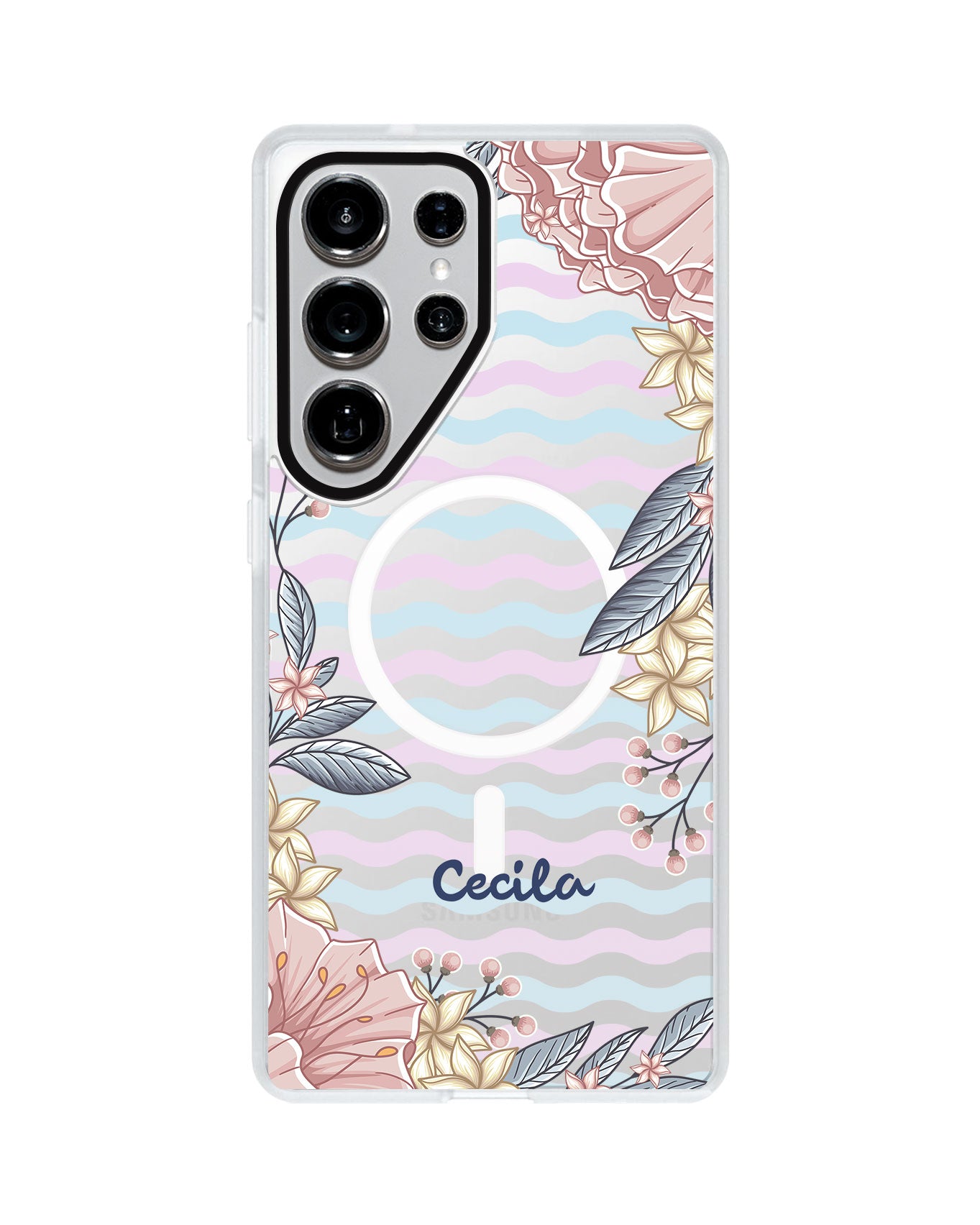 Android Rearguard MagSwap - Pink Florals