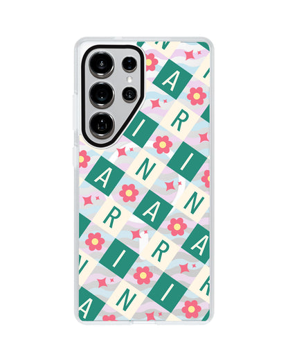Android Rearguard MagSwap - Flower Grid Monogram 4.0