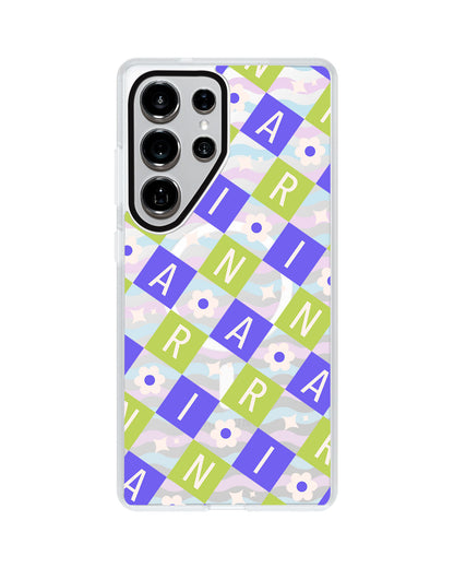 Android Rearguard MagSwap - Flower Grid Monogram 5.0