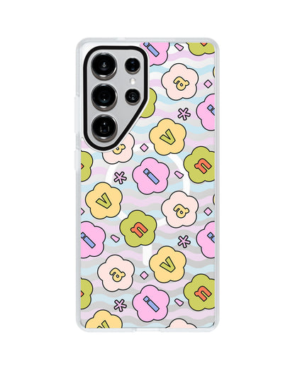 Android Rearguard MagSwap - Flower Petals Monogram 1.0