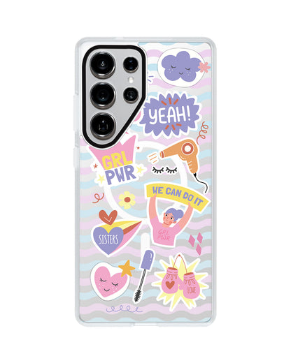 Android Rearguard MagSwap - Girl Power Sticker Pack