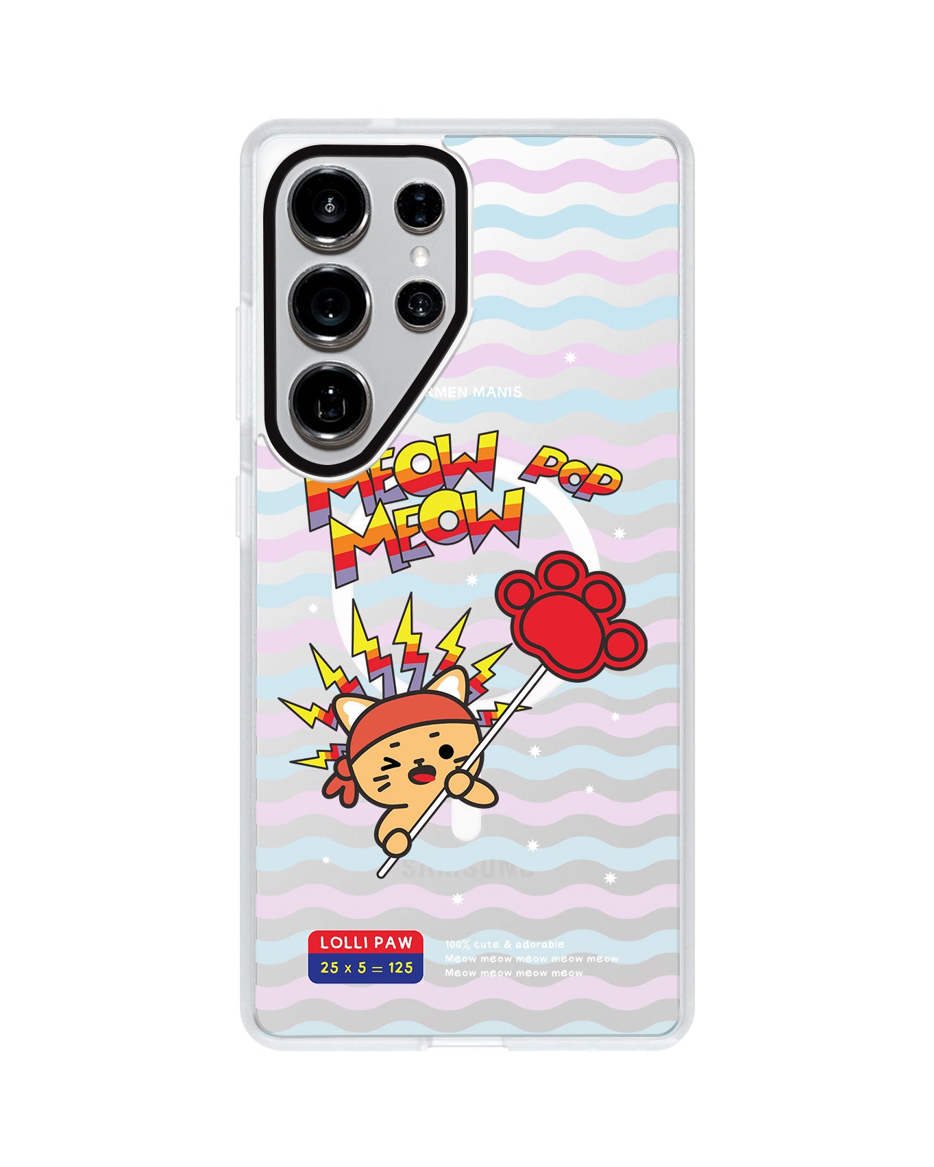 Android Rearguard MagSwap - Meow Pop 1.0