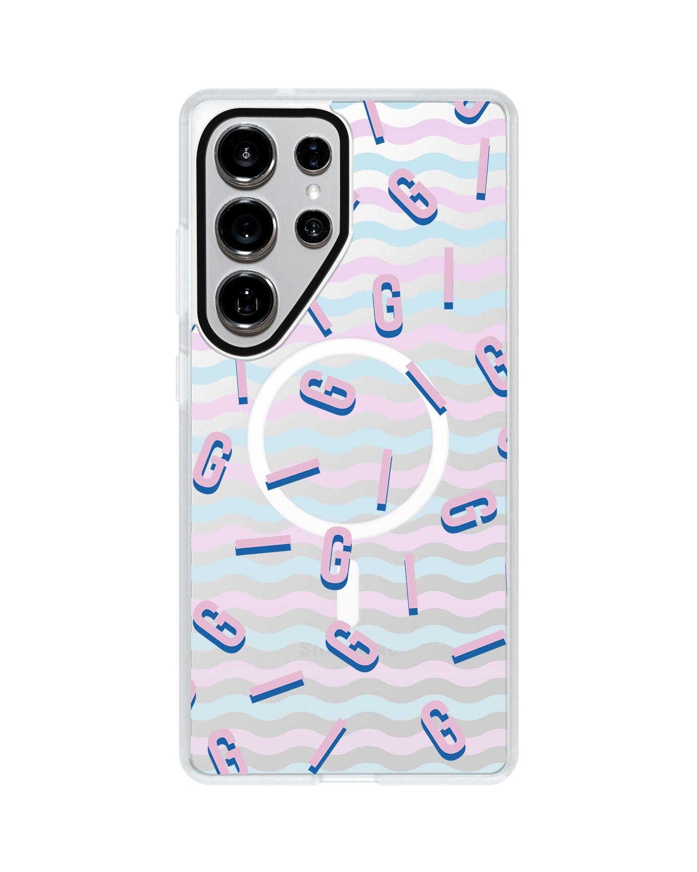 Android Rearguard MagSwap - Monogram 1.0 Cotton Candy