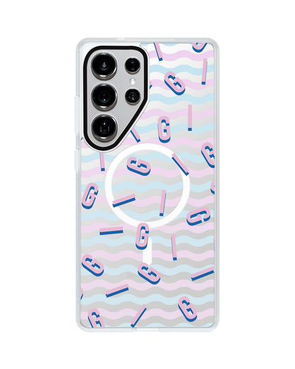 Android Rearguard MagSwap - Monogram 1.0 Cotton Candy