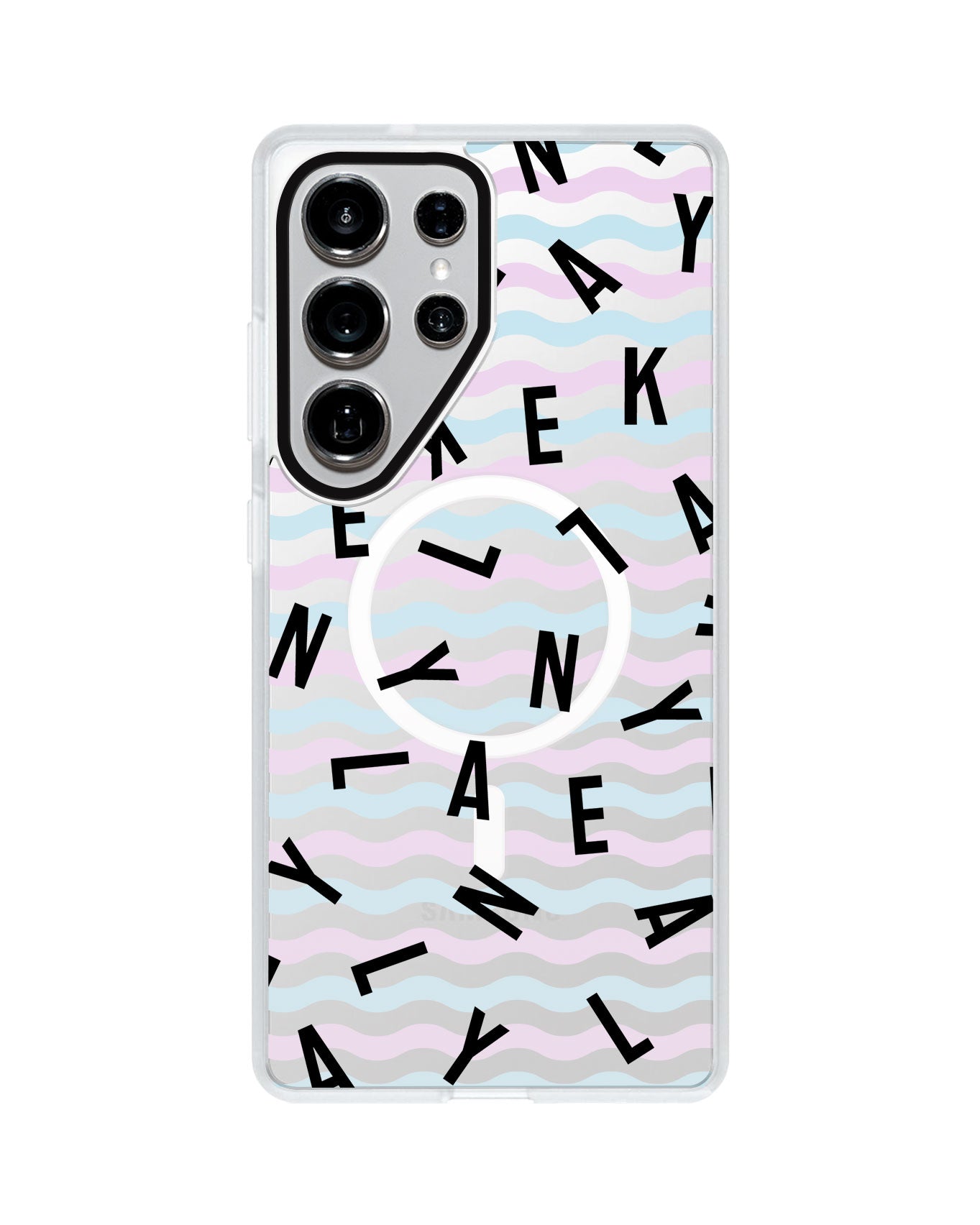 Android Rearguard MagSwap - Monogram 1.0 Noir