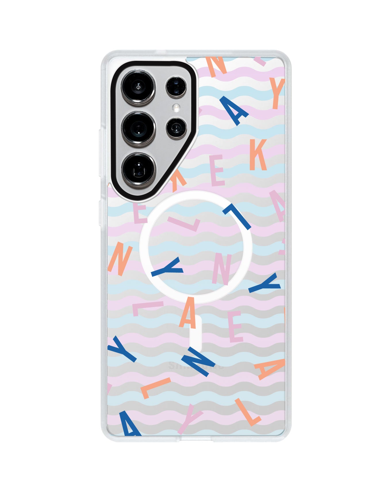 Android Rearguard MagSwap - Monogram 1.0 Rainbow