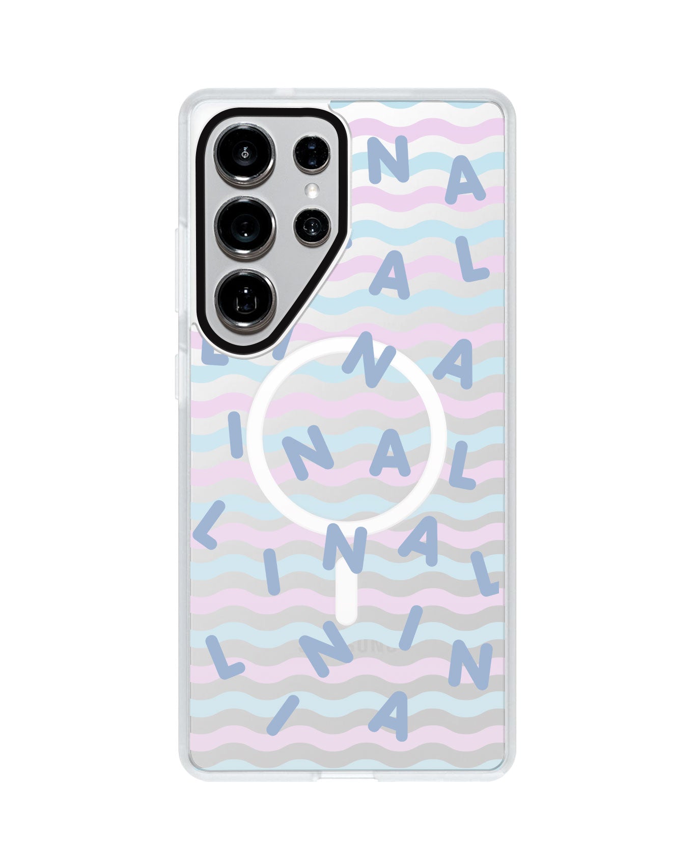 Android Rearguard MagSwap - Monogram 2.0 Blue