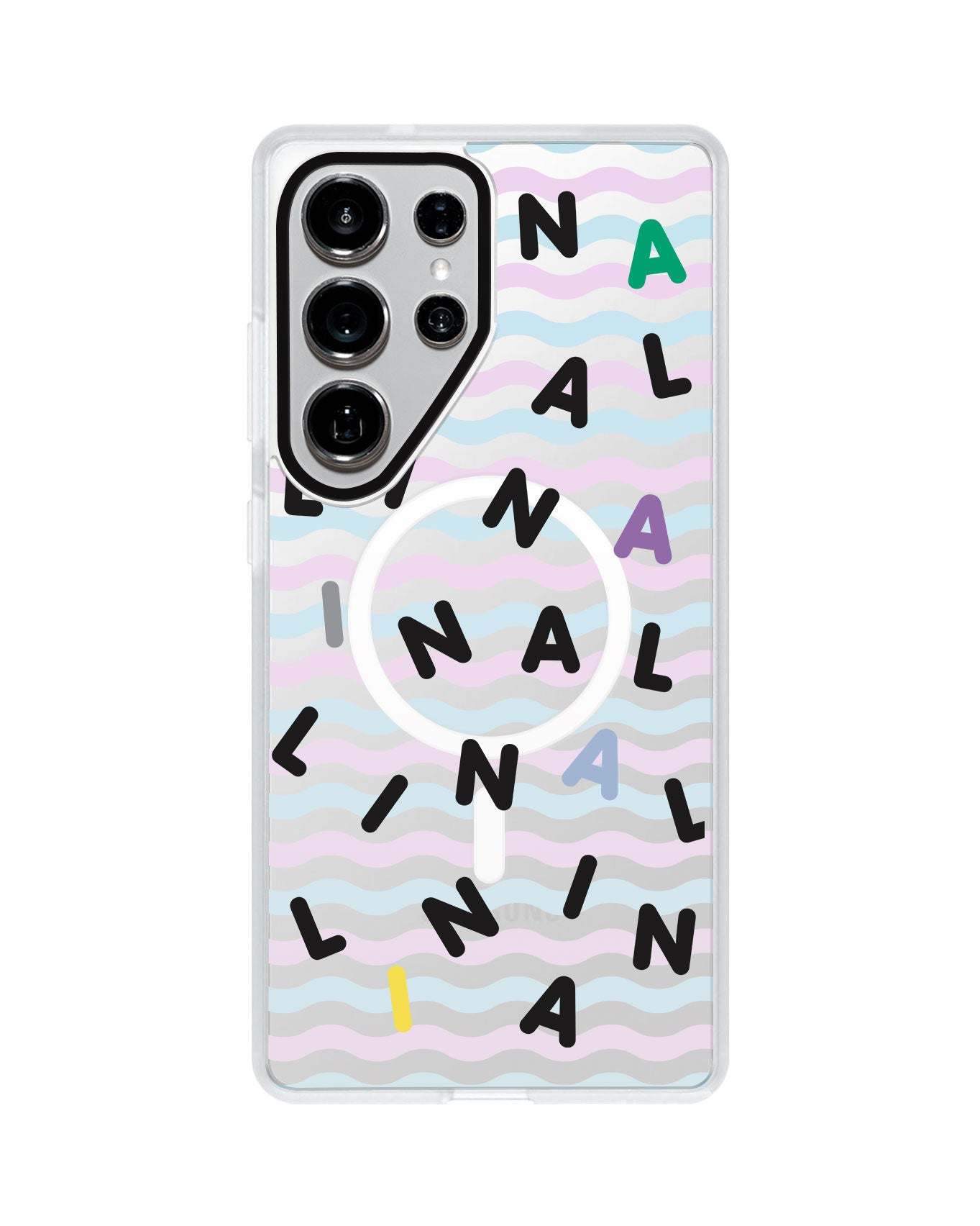 Android Rearguard MagSwap - Monogram 2.0 Black