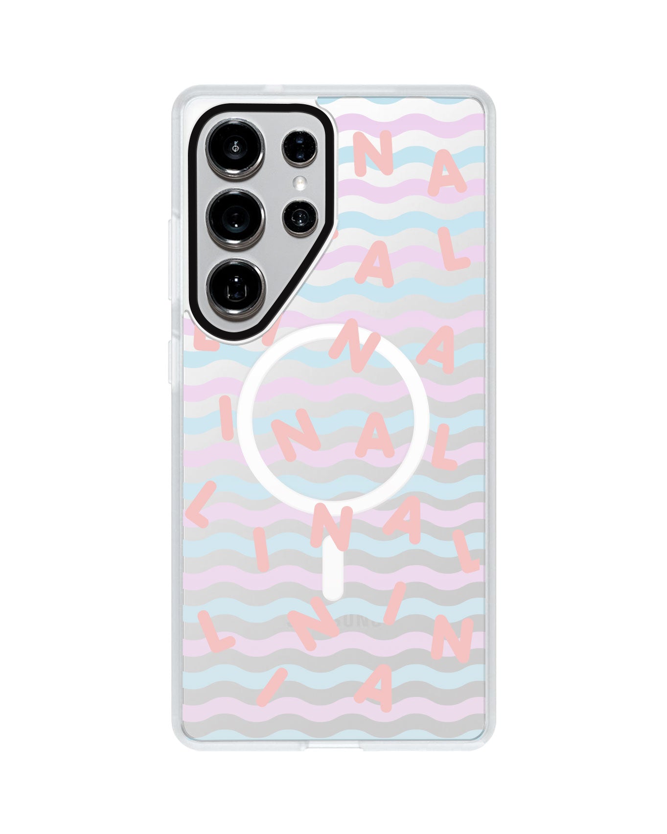Android Rearguard MagSwap - Monogram 2.0 Rosewater