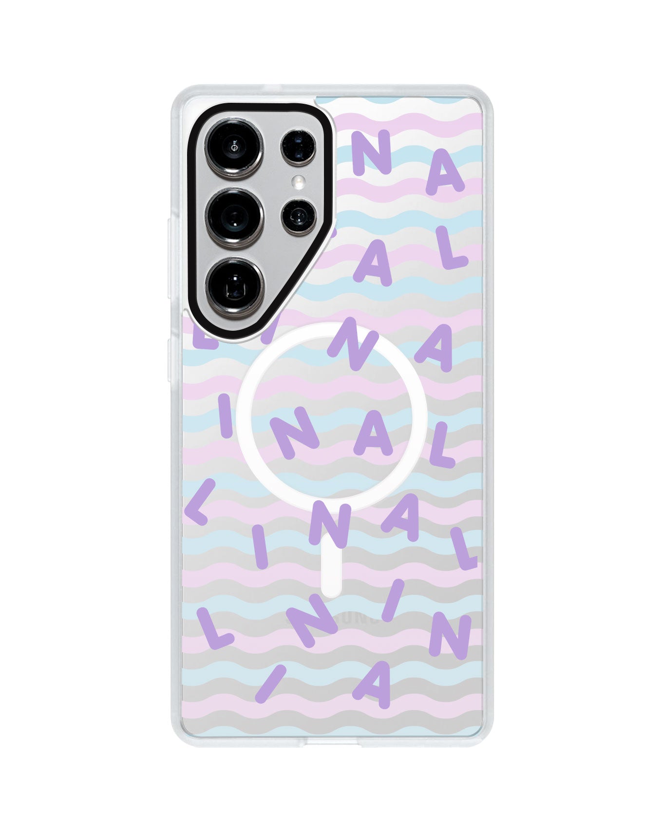 Android Rearguard MagSwap - Monogram 2.0 Lilac