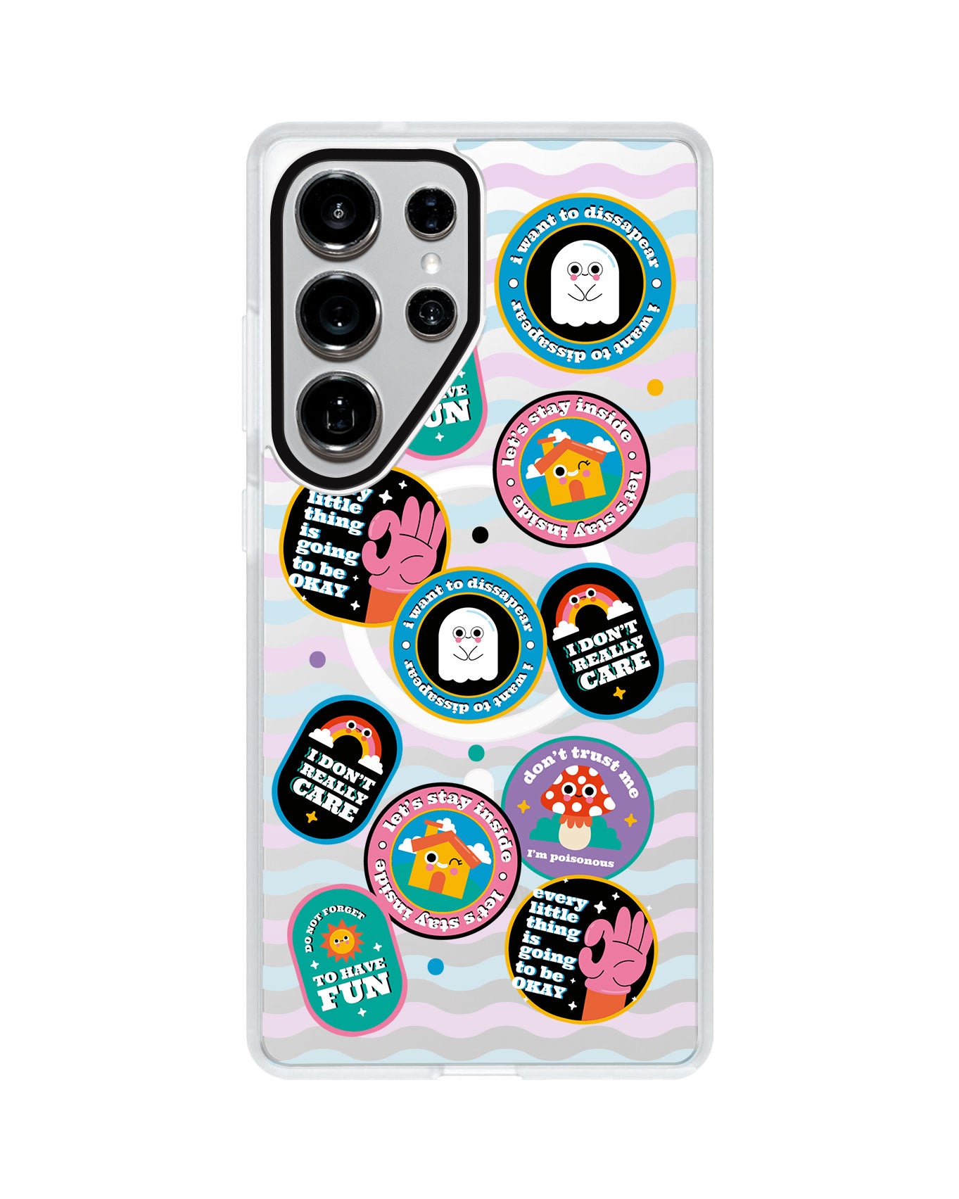 Android Rearguard MagSwap - Monster Sticker Pack