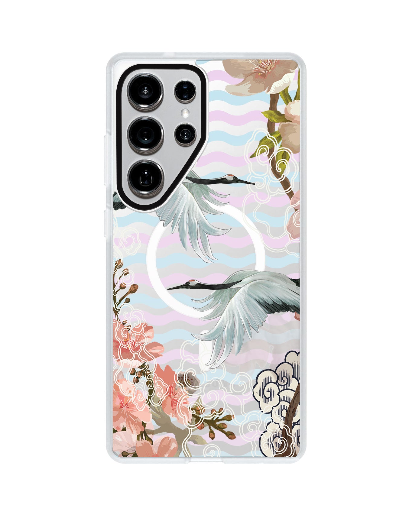 Android Rearguard MagSwap - Oil Painting Birds