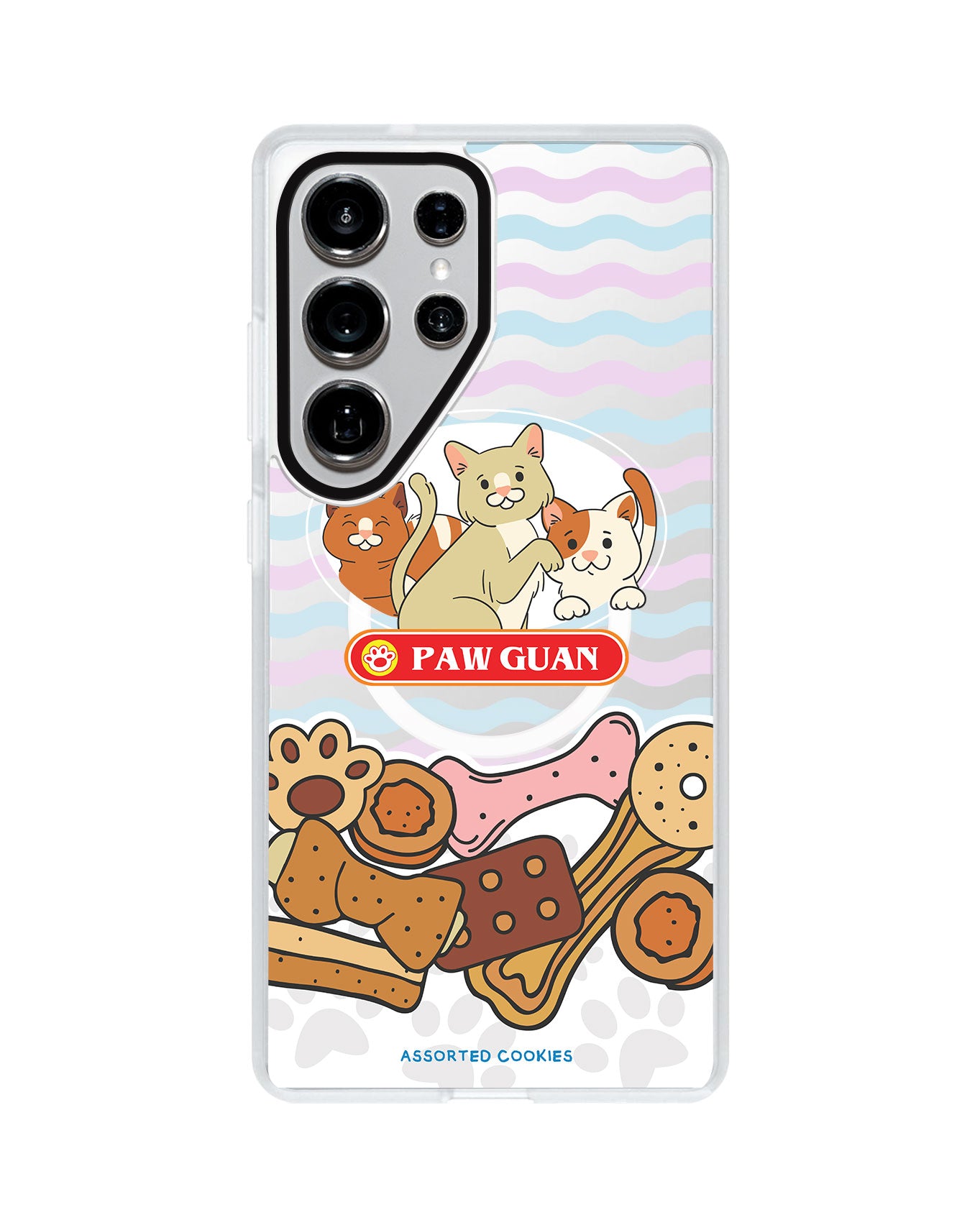 Android Rearguard MagSwap - Pawguan Cat