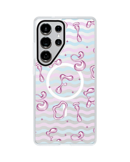 Android Rearguard MagSwap - Pink Chrome Monogram