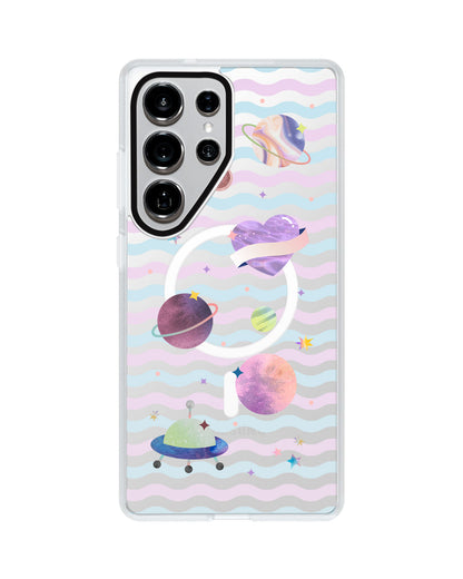 Android Rearguard MagSwap - Pink Planet