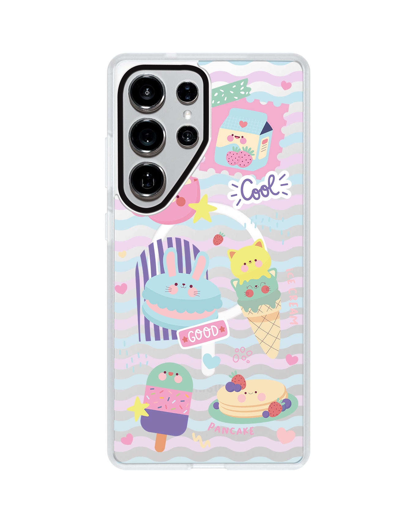 Android Rearguard MagSwap - Sweet Cafe