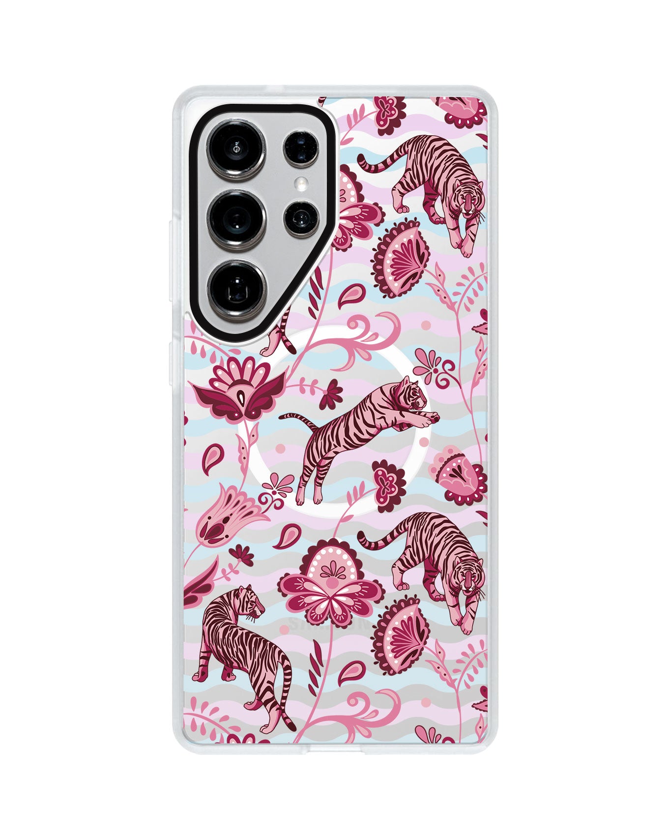 Android Rearguard MagSwap - Tiger & Floral 2.0