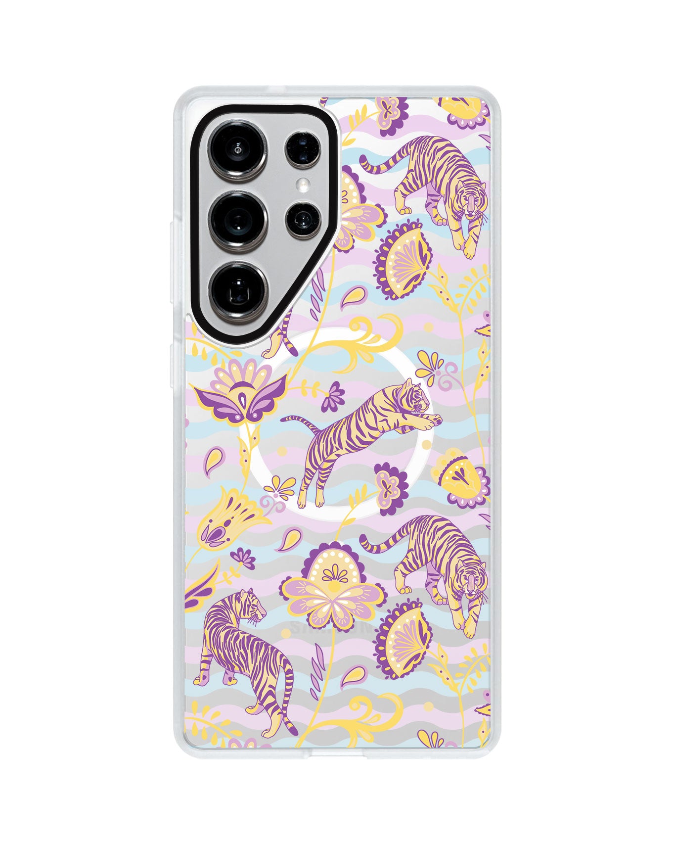 Android Rearguard MagSwap - Tiger & Floral 4.0