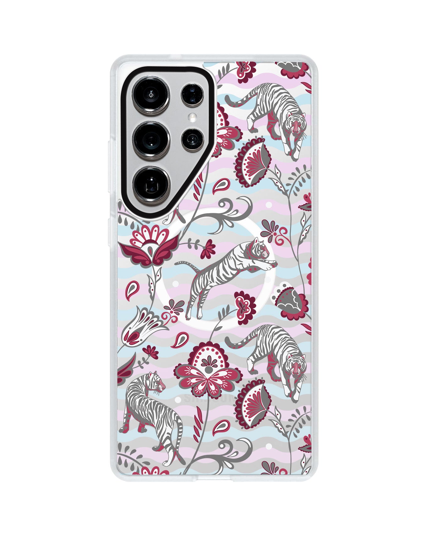Android Rearguard MagSwap - Tiger & Floral 6.0