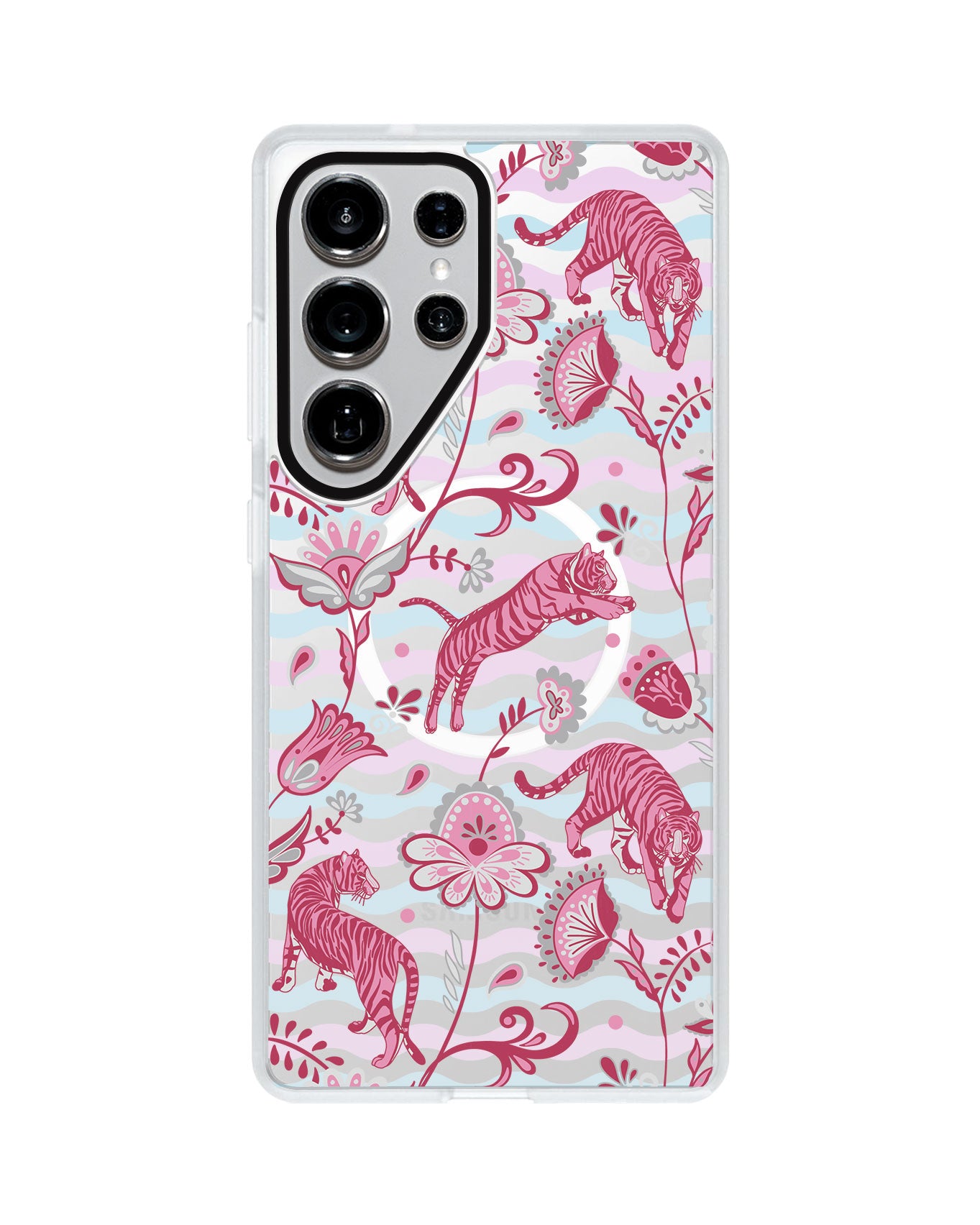 Android Rearguard MagSwap - Tiger & Floral 7.0