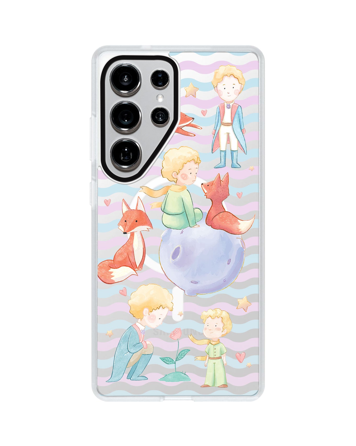 Android Rearguard MagSwap - Little Prince & Fox