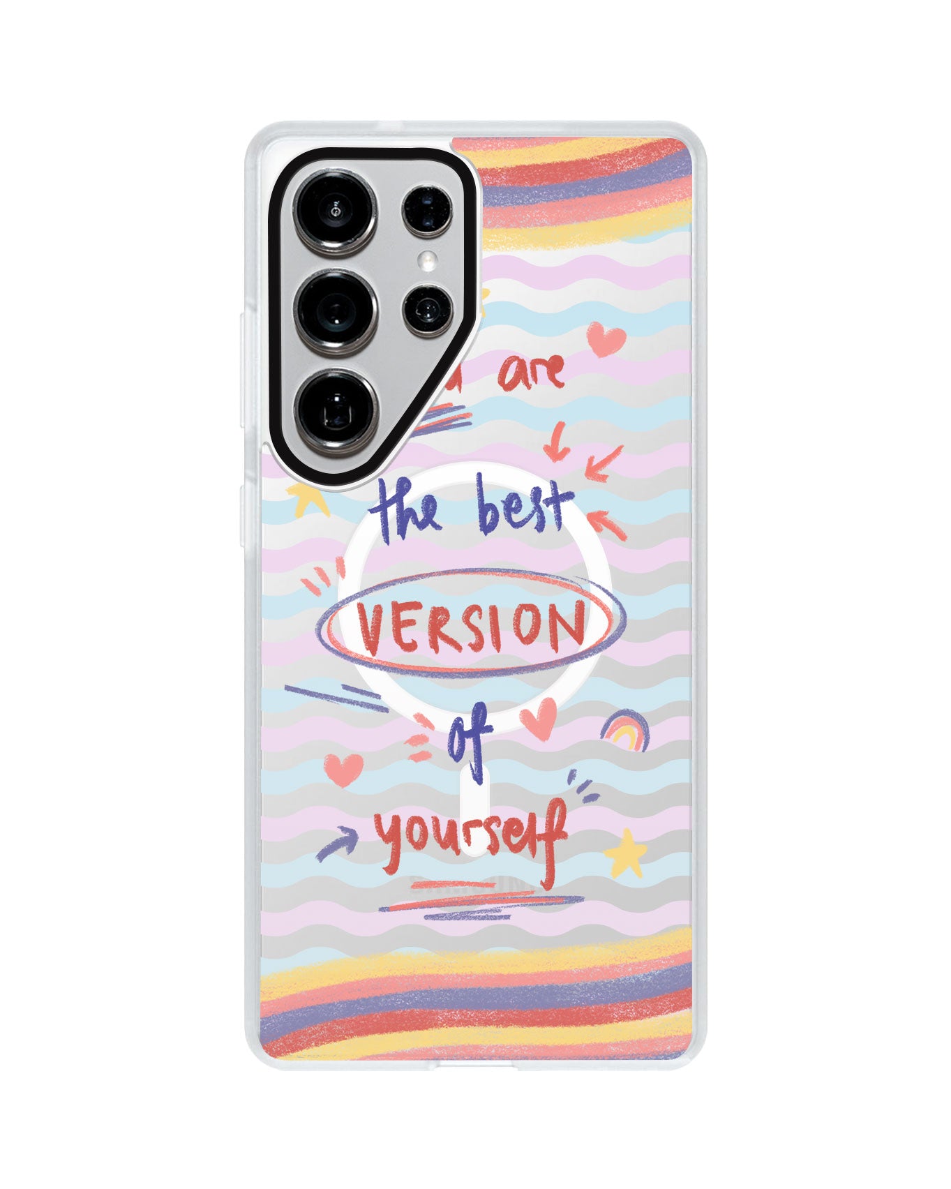 Android Rearguard MagSwap - Love Yourself