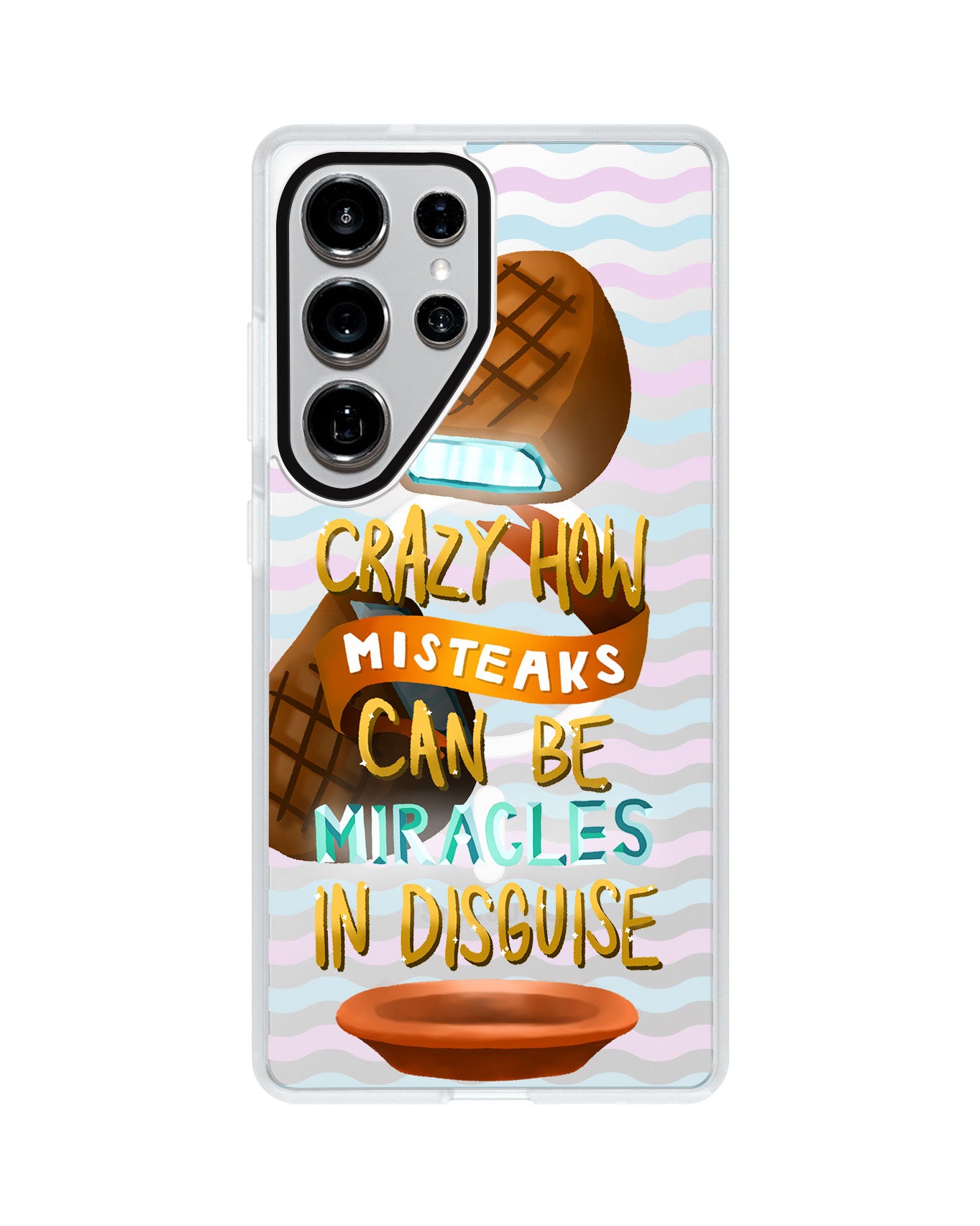 Android Rearguard MagSwap - Misteaks