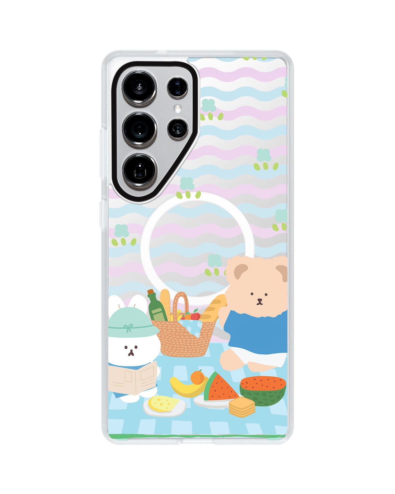 Android Rearguard MagSwap - Picnic Bear Blue