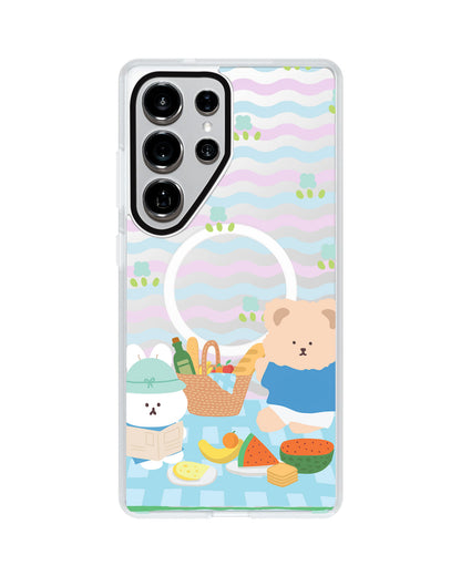Android Rearguard MagSwap - Picnic Bear Blue