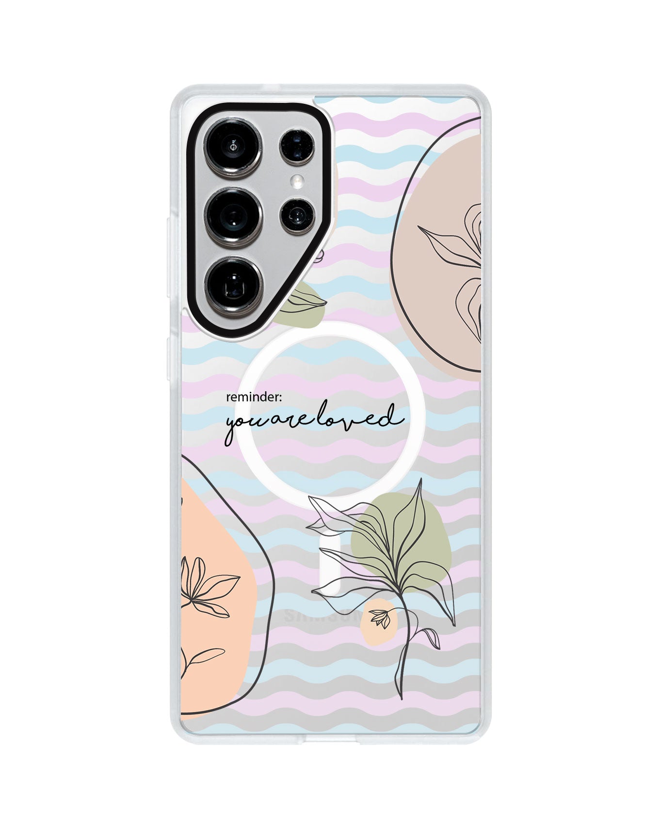 Android Rearguard MagSwap - Sketchy Flower