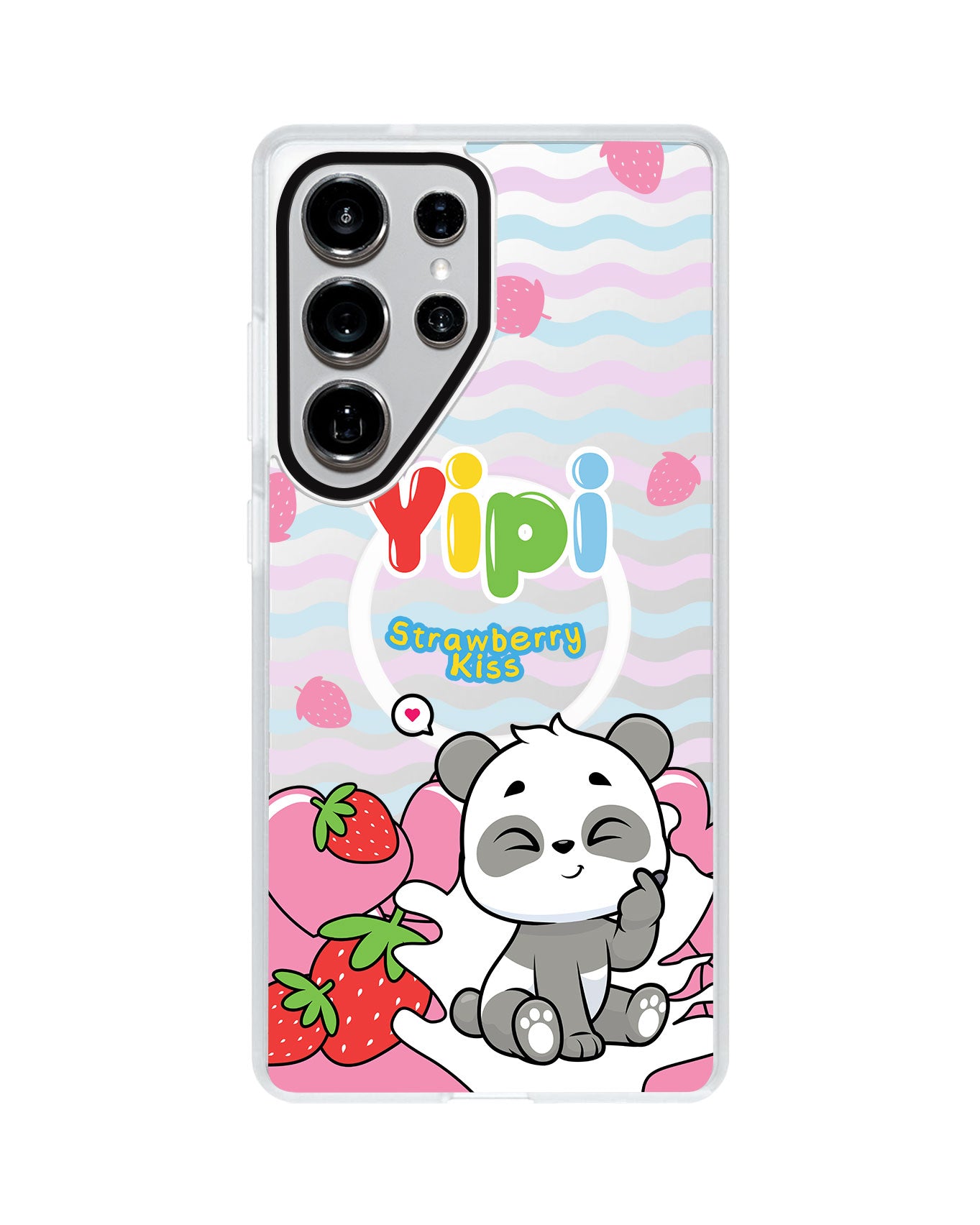 Android Rearguard MagSwap - Yipi Strawberry Kiss