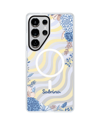 Android Rearguard MagSwap - Blue Florals