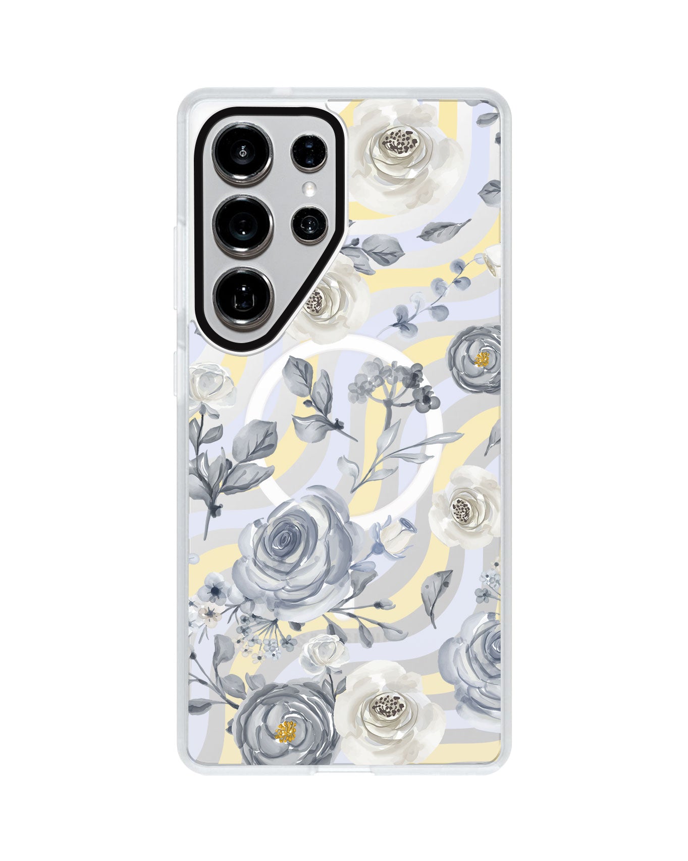 Android Rearguard MagSwap - Blue Flower