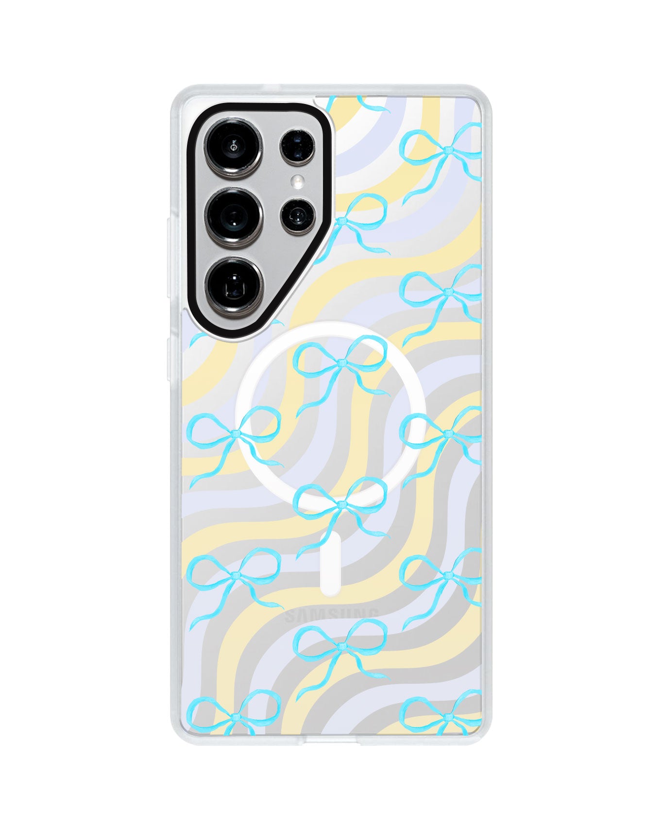 Android Rearguard MagSwap - Coquette Blue Bow