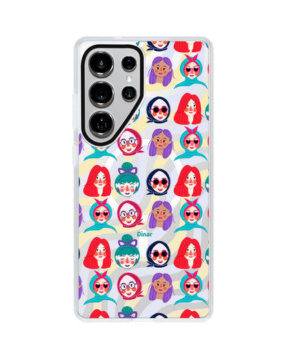 Android Rearguard MagSwap - Cute Sweety Faces