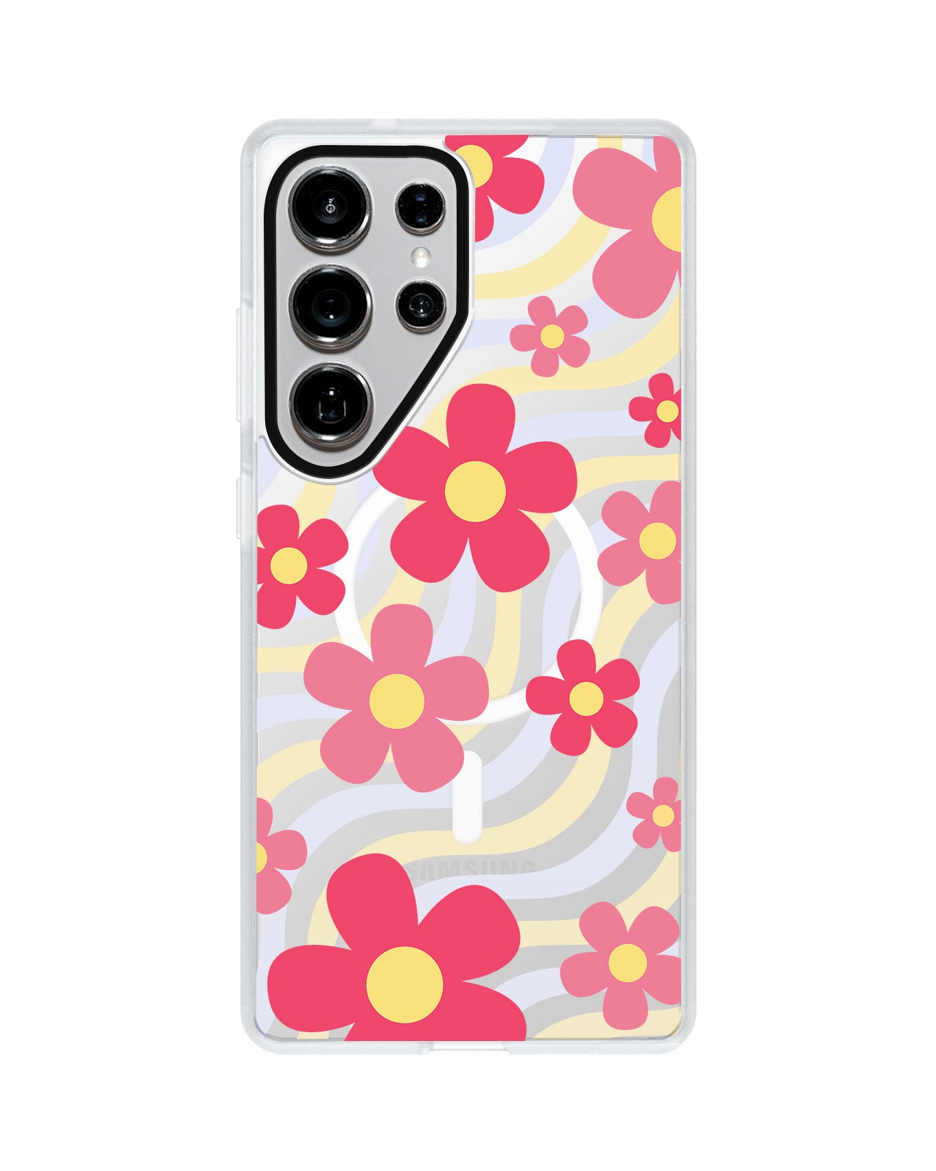Android Rearguard MagSwap - Daisy Blush