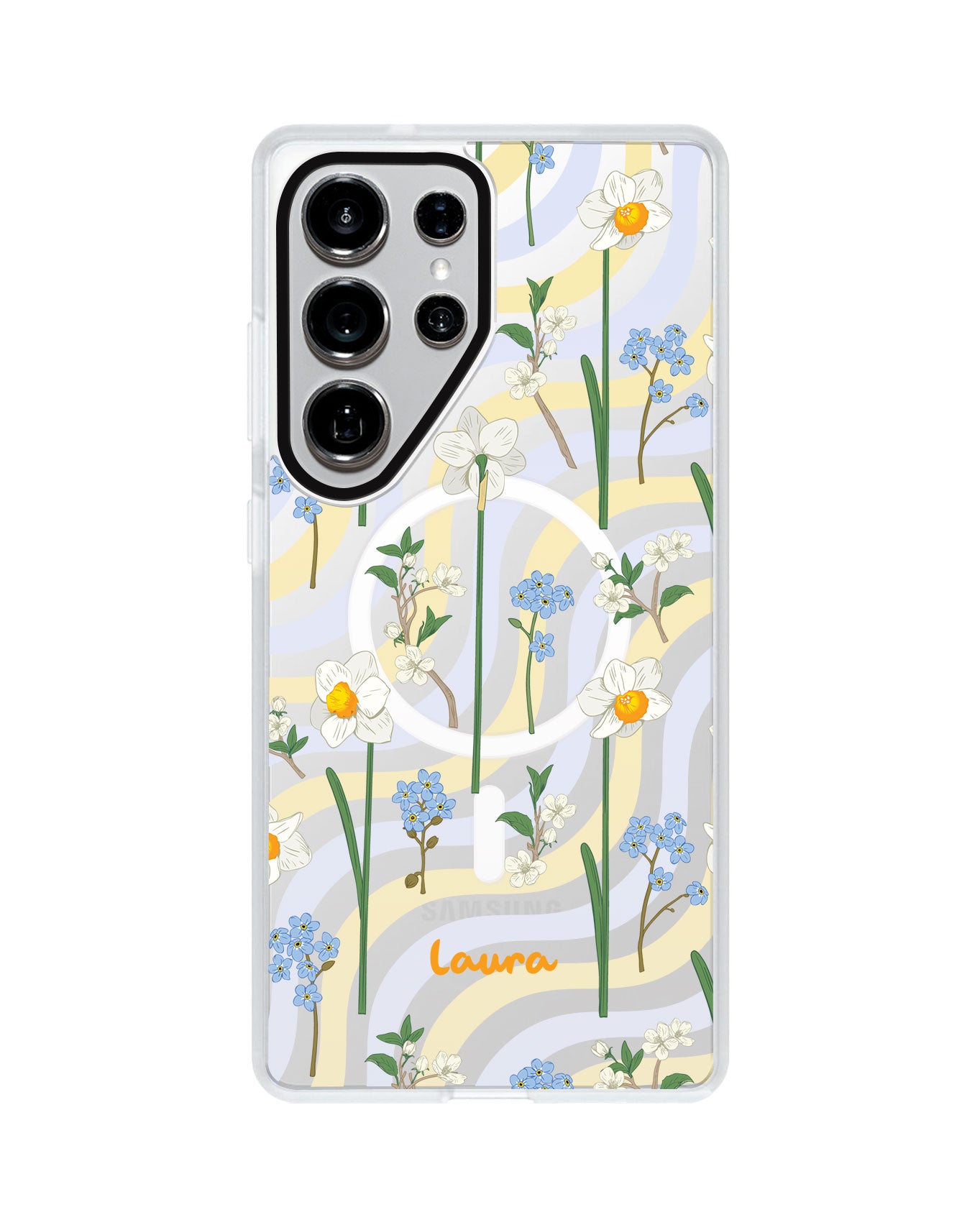 Android Rearguard MagSwap - December Narcissus
