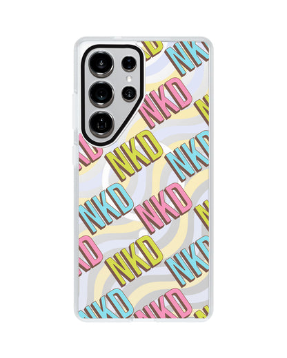 Android Rearguard MagSwap - Diagonal Initial Monogram 3.0