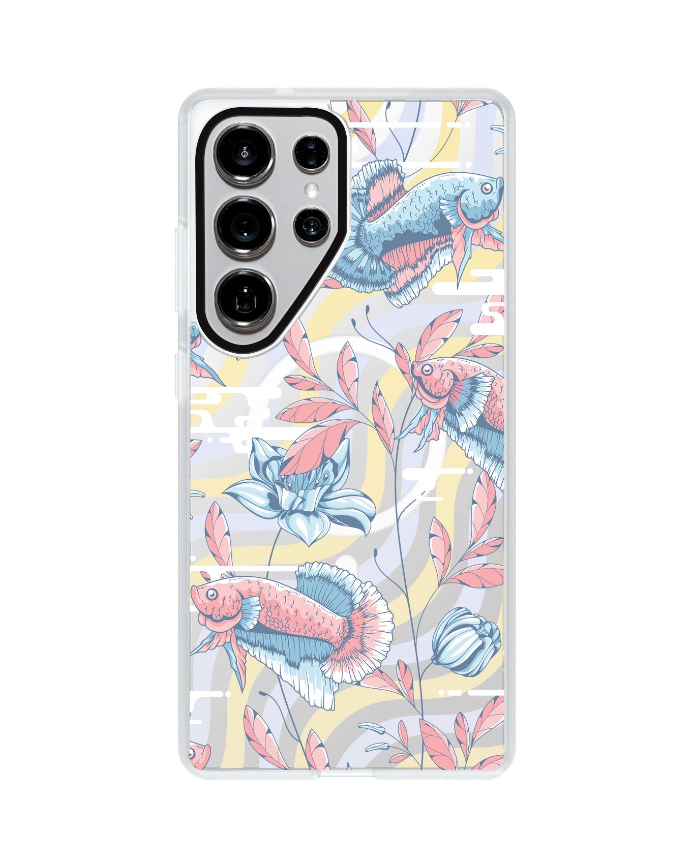 Android Rearguard MagSwap - Fish & Floral 3.0
