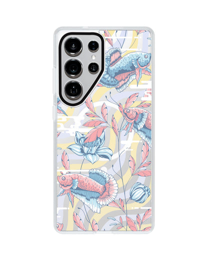 Android Rearguard MagSwap - Fish & Floral 3.0