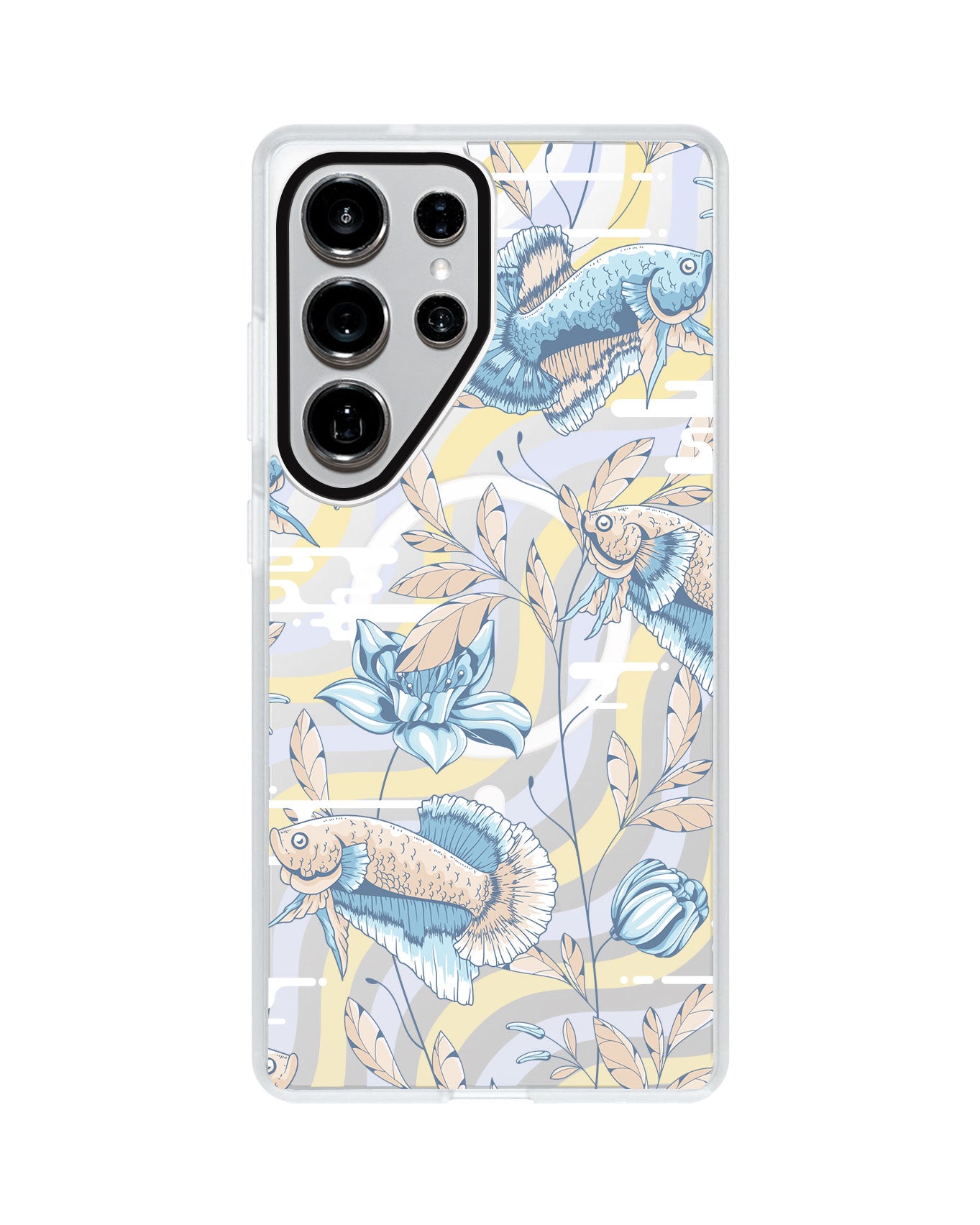Android Rearguard MagSwap - Fish & Floral 4.0