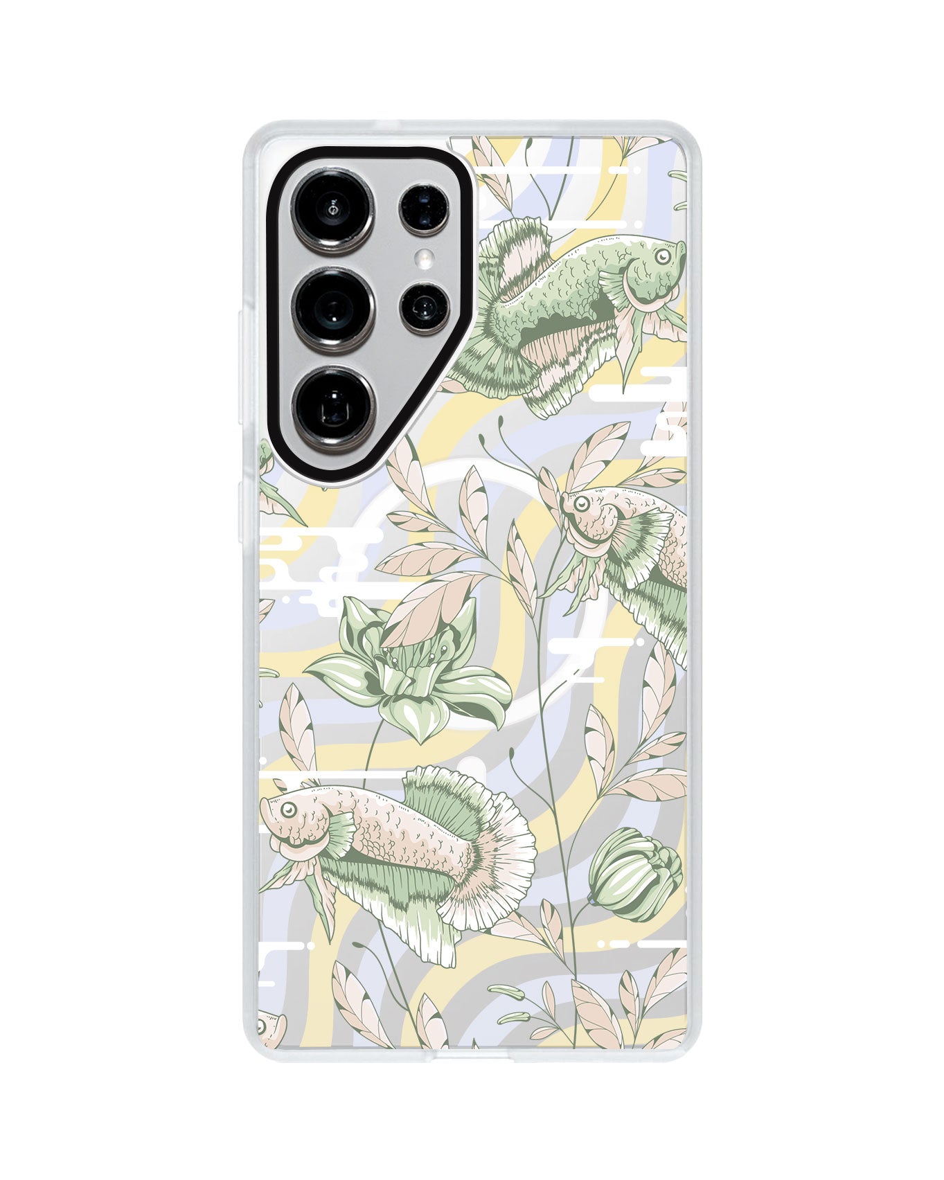 Android Rearguard MagSwap - Fish & Floral 6.0