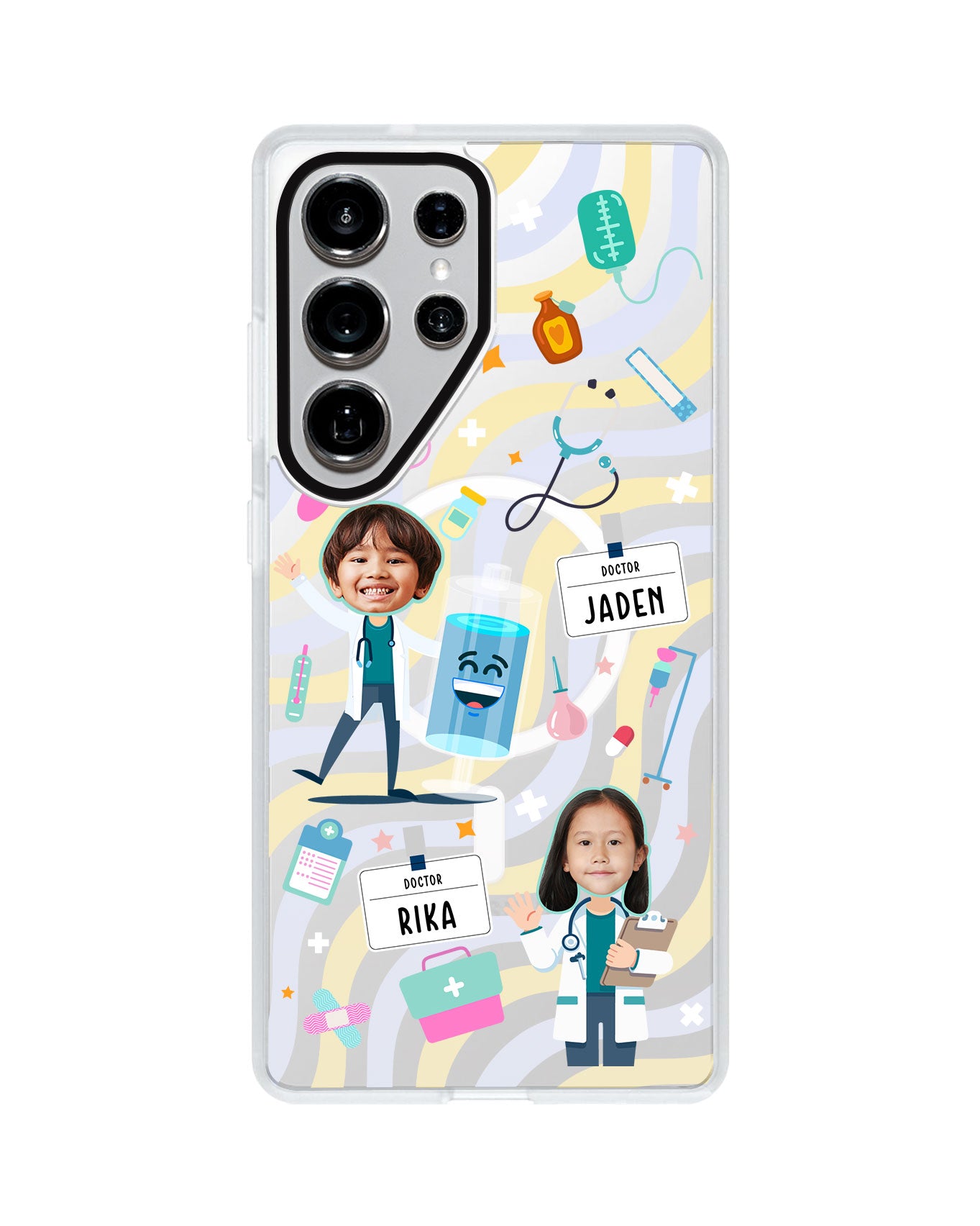 Android Rearguard MagSwap - Face Grid Dream Doctor